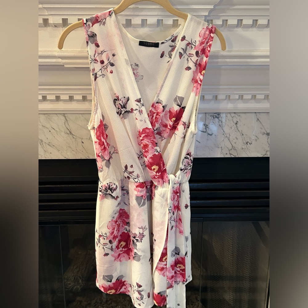 Short/ skirt jumpsuit